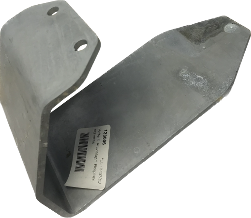 138006 Kempf Halter für Anschlag für Rollplane, schwenkbar